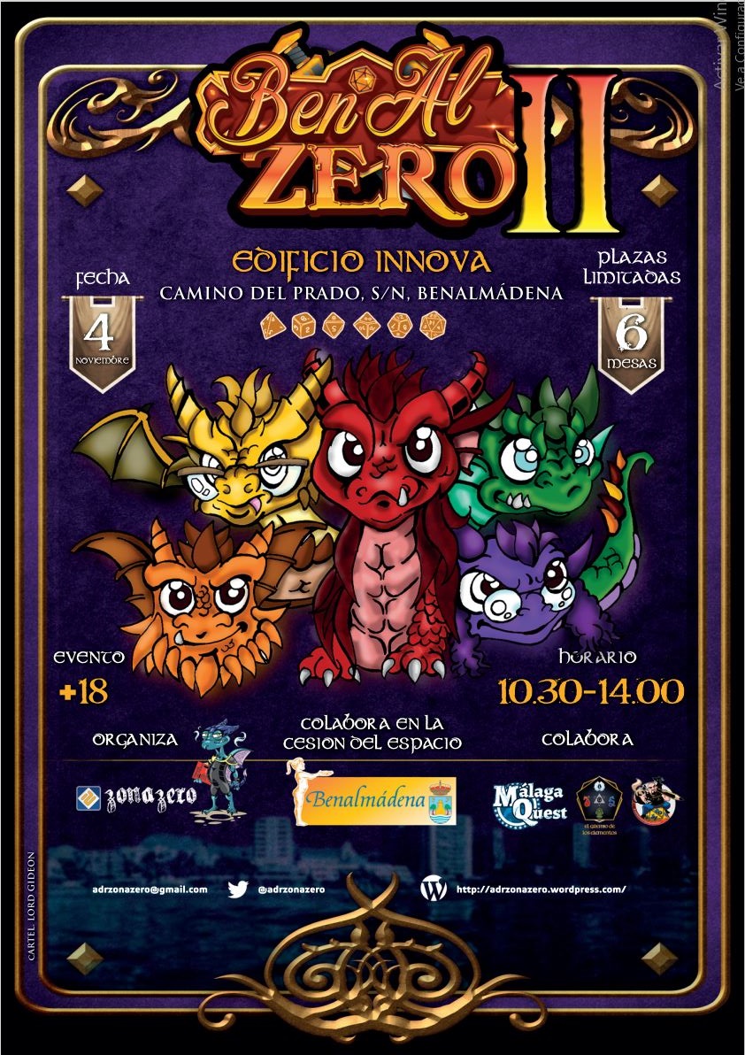 JUVENTUDBENALMA's tweet photo. Ya están aquí las #BenAlZeroII! 4 de noviembre en Benalmádena, a partir de las 10:30 h. Acompañadnos durante esta mañana que promete ser... ✨terrorífica✨
Únete, no te lo pierdas!
Segunda edición de las jornadas #benalzero
#ParqueInnova #otoño2023 #actividadesjuventudbenalmadena https://t.co/k3HtotI0qh