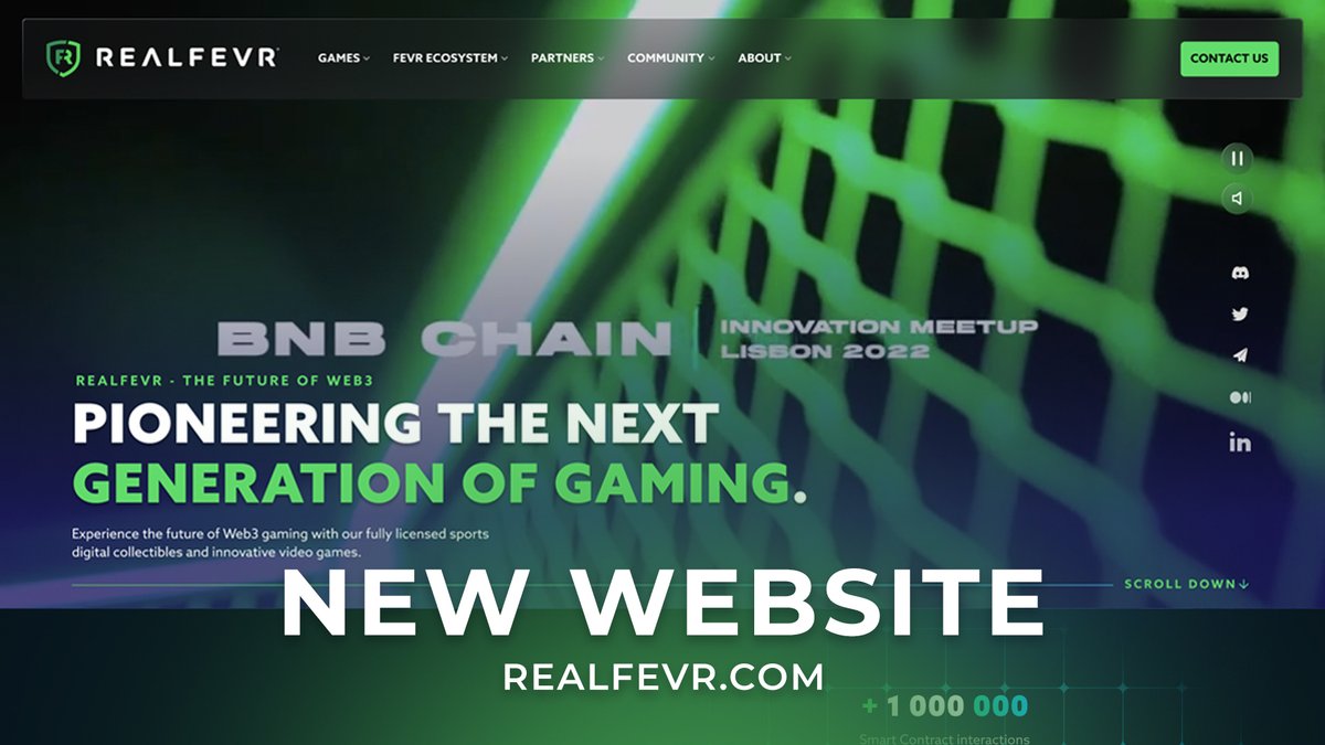 Yesterday, we launched <a href="/OrganyaWorld/">Organya</a> and introduced our new RealFevr website - your portal to the future of gaming!

🕹️ Explore our Games 
💼 Dive into the $FEVR Ecosystem 
🤝 Meet our amazing Partners 
👥 Get to know our Talented Team

Ready to join the gaming revolution?