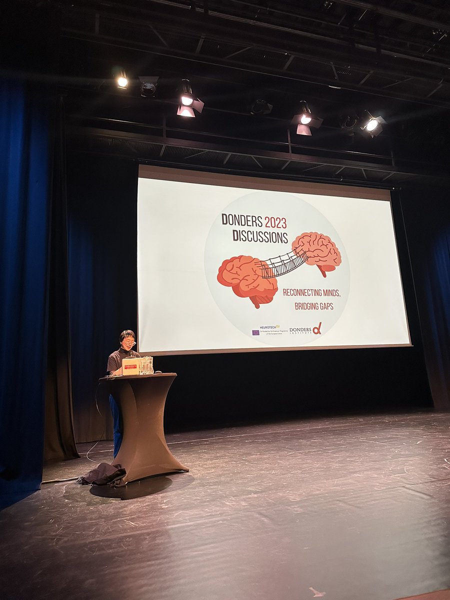 dondersdiscuss's tweet image. aaaand we are off! #dondersdiscussions2023 has begun and we are excited for the next 1.5 days of amazing talks and engaging discussions 🧠💭 supported by @theneurotechEU and @DondersInst
