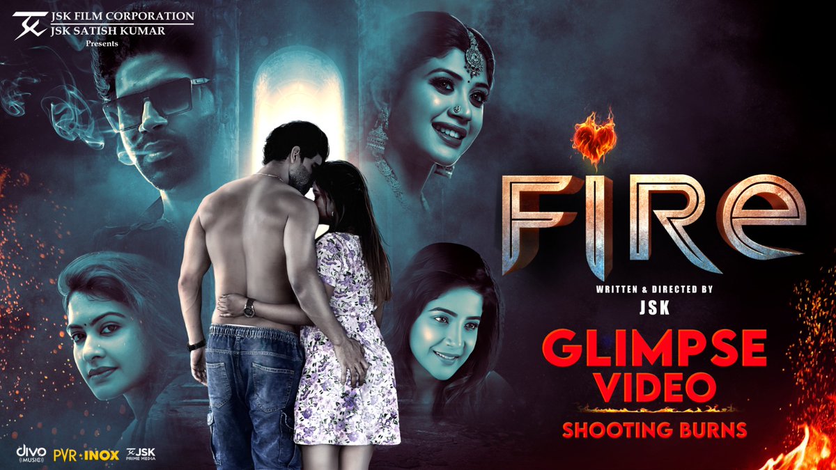 #JSK Film Corporation #JSK Sathishkumar's Maiden Directorial Venture Here is the TITLE & GLIMPSE #FIRE Starring @Officialbalaji #Gayathrishan #Rachitha mahalakshmi @ssakshigarwal Streaming Now!!!💥 WATCH IT🔥🔥🔥 youtu.be/j1RORzjM5J8 @KallerySur10706…