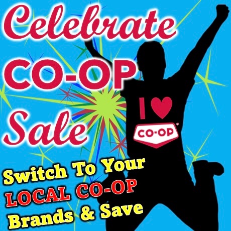 🤩 Our Brands. Your Savings.
🎉 CELEBRATE CO-OP SALE - ON NOW!!!
🧀 BIG BLOCKS CO-OP GOLD CHEESE - $9.99
Plus
🎃 PUMPKINS - 29 CENTS/LB
🤗 More Deals In-Store &amp; The Co-op App