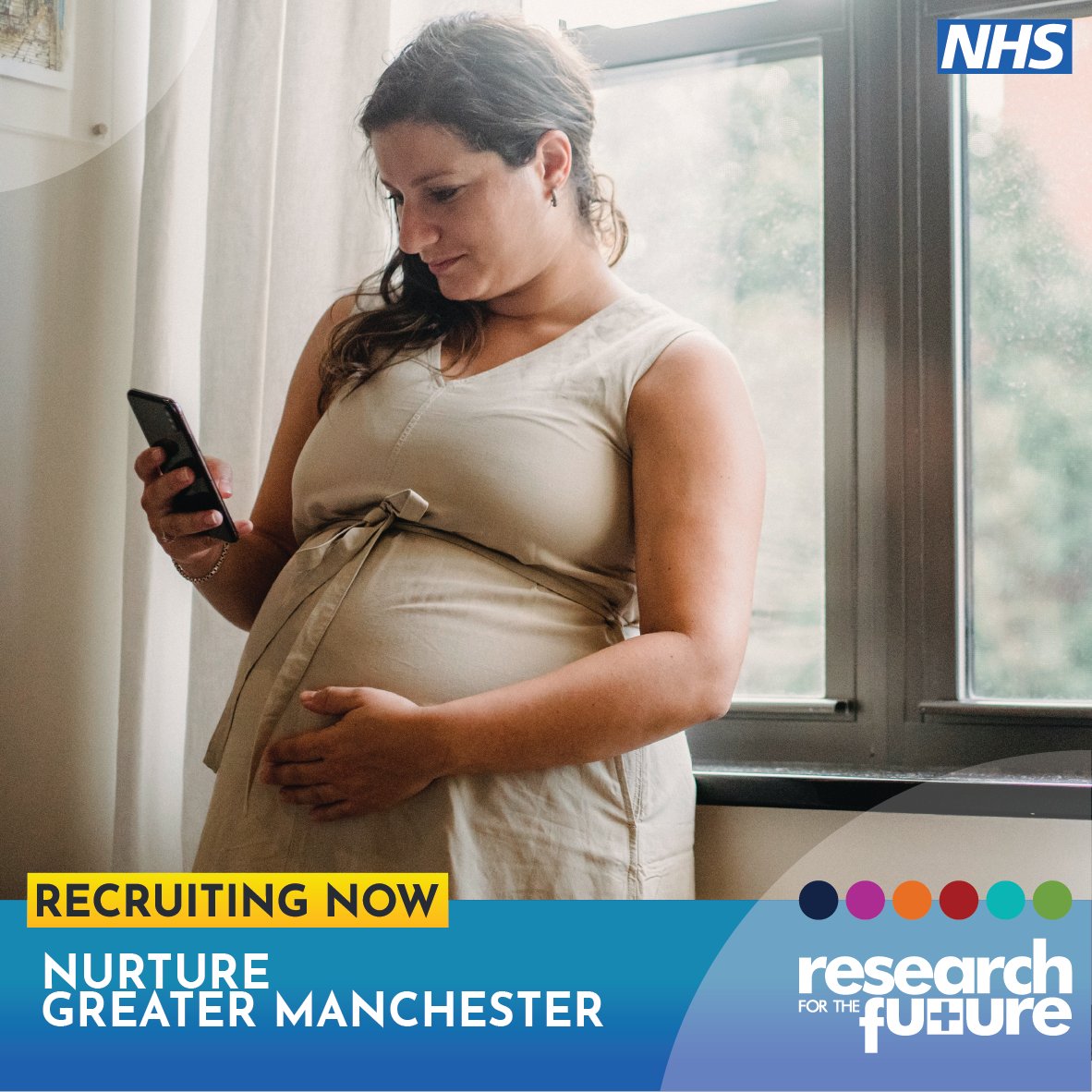 🟡 Recruiting now – NurtuRE
People considering pregnancy, are pregnant, or who have given birth in the last 12 months to help understand what would make it easier to find out about and take part in research.

Message us or visit
👉 researchforthefuture.org/studies/nurtur…