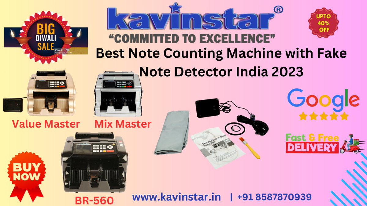 Kavinstarindia1's tweet image. 𝐃𝐢𝐰𝐚𝐥𝐢 𝐃𝐡𝐚𝐦𝐚𝐤𝐚 𝐨𝐟𝐟𝐞𝐫 𝐟𝐫𝐨𝐦 𝐊𝐚𝐯𝐢𝐧𝐬𝐭𝐚𝐫: 𝐋𝐚𝐬𝐭 𝐃𝐚𝐭𝐞 𝟏𝟏 𝐍𝐨𝐯 𝟐𝟎𝟐𝟑
Save a lot of money by using Kavinstar for note counting &amp;amp; paper cutters.
#BestCashCountingMachine #FakeNoteDetectorMachine
kavinstar.in/best-diwali-of…