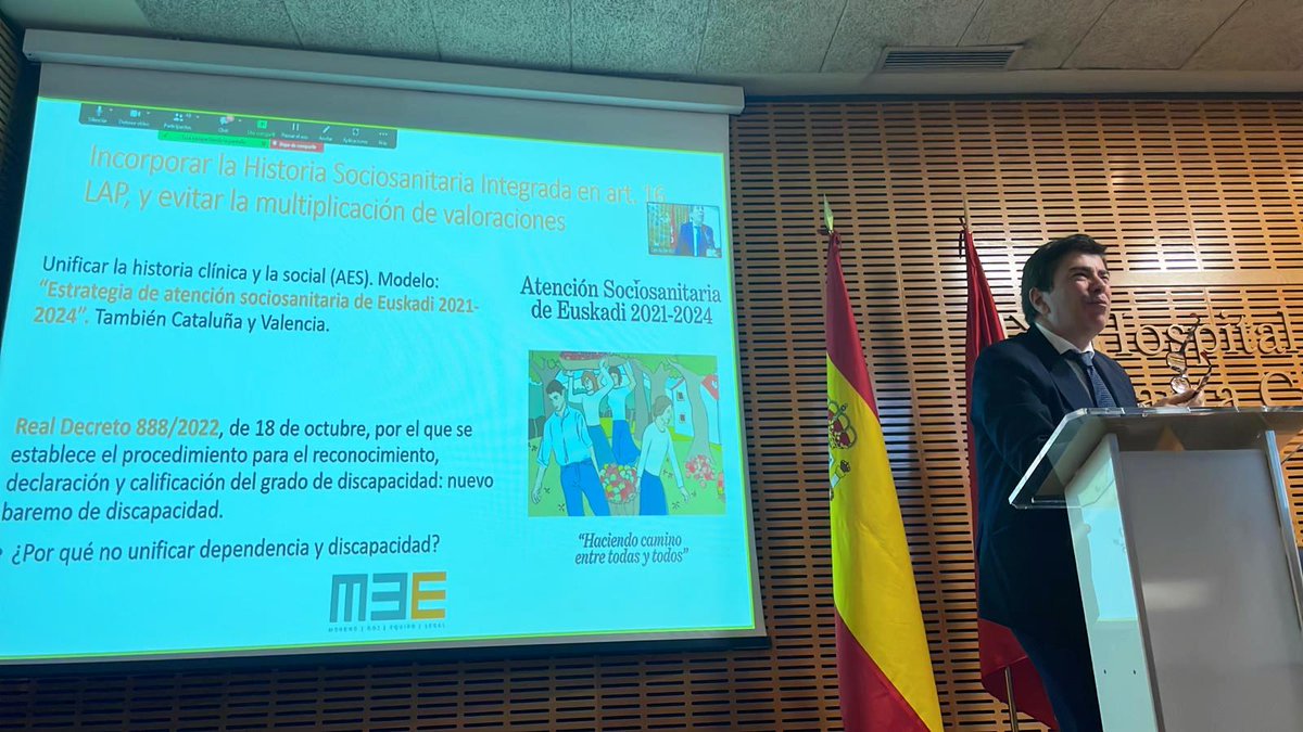 legal_mbe's tweet photo. Nuestros socios directores @JavierMorenoAl7  e @BojIgnacio  han participado esta mañana en la Jornada Técnica "Actuaciones de la sanidad pública y privada en seguridad del paciente" que se ha celebrado en Madrid. https://t.co/rrVFPB1oDH