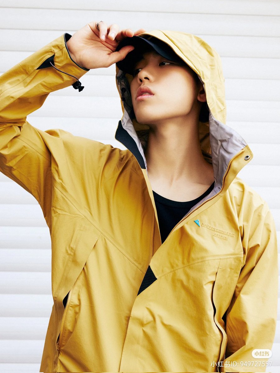 wzypics's tweet photo. — 231019 Wang Ziyi RED🍠 (小红书) Update 💙

WZY for @Klattermusen outdoor clothing.

#王子异 #wangziyi #NinePercent https://t.co/i7fsUWNv02