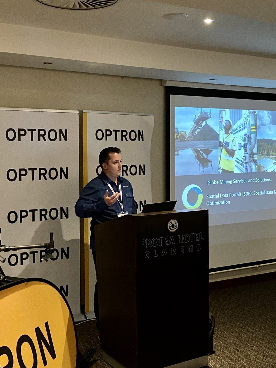 iGlobeSystems's tweet photo. #iGlobeโs Cleon Moore getting the opportunity to present to the #Imssa 100th Anniversary crowd in #Clarens https://t.co/EcFeEXLDXu