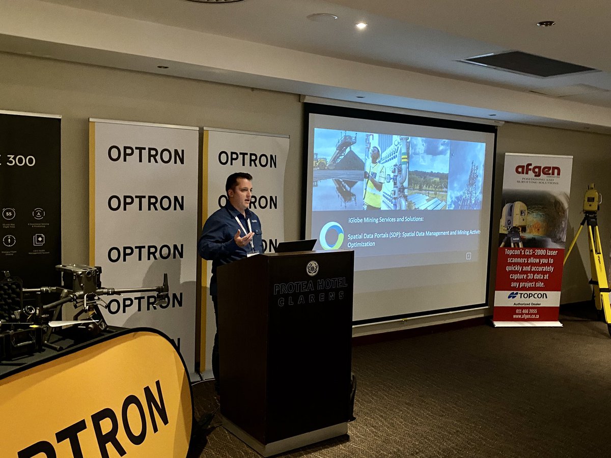 iGlobeSystems's tweet photo. #iGlobeโs Cleon Moore getting the opportunity to present to the #Imssa 100th Anniversary crowd in #Clarens https://t.co/EcFeEXLDXu