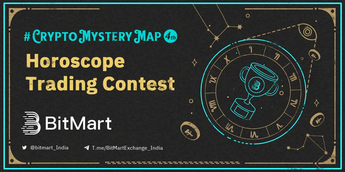 BitMart_SA's tweet photo. #CryptoMysteryMap
🌟India Exclusive Event!
🤩Horoscope Trading Contest

🌟Fill https://t.co/AseHT1SxvA
🎁 $800 Giveaway

🪐 Rules
🔹Follow @BitMart_India & @BitMartExchange
🔹Join: https://t.co/DEyDeU1TlO & https://t.co/cS1Kh0Zkxj
🔹RT & Like & Tag 3 frds

✨Reg: https://t.co/7gCSHDxEXP

#Crypto #BTC #ETH #Giveaway #Horoscope
