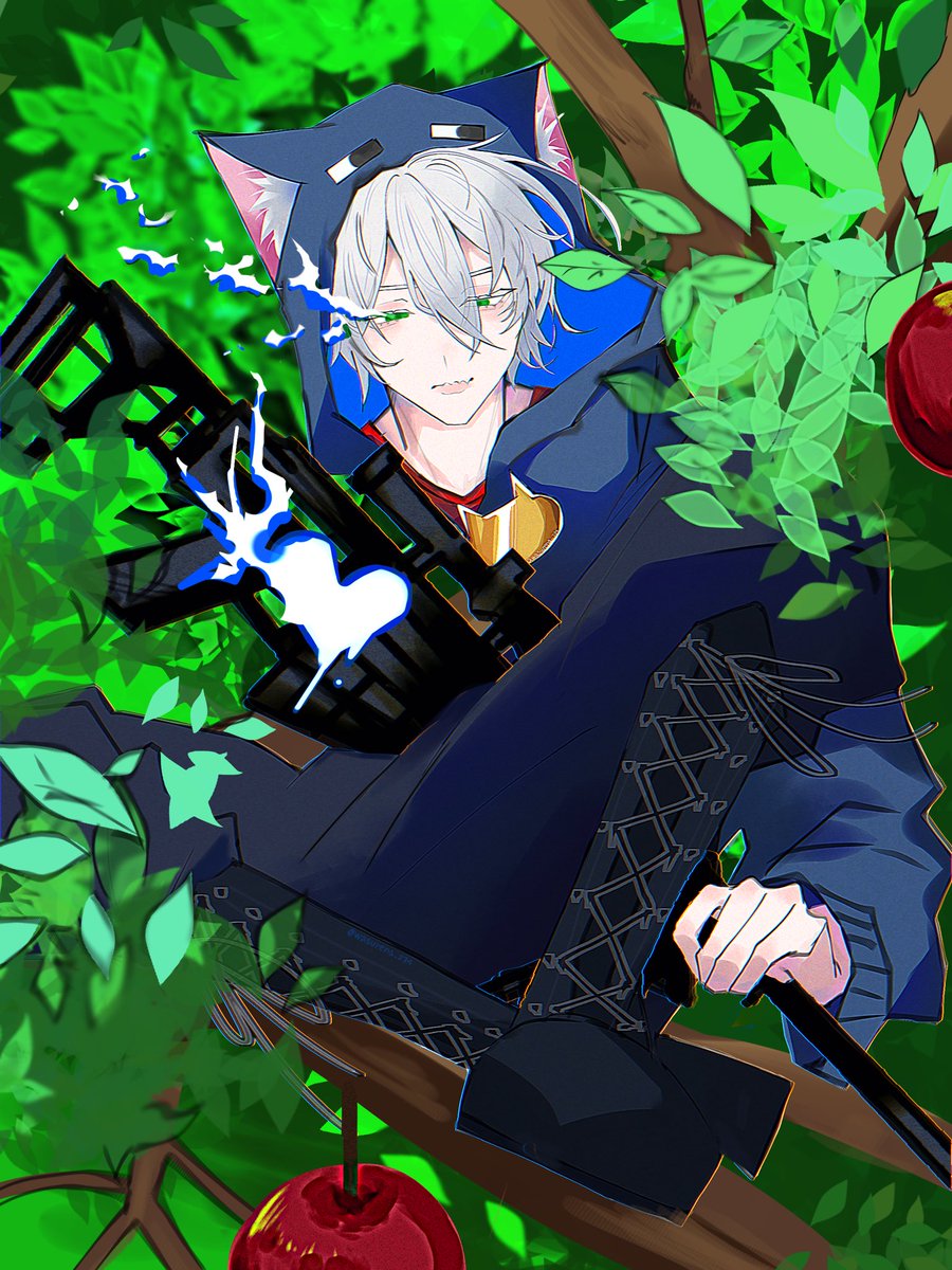 wasurena_234's tweet photo. 「見つけた。」
#クロノア #kuronoa121 #イラスト
#スナイパーサバイバル https://t.co/ihRnbYvMqn