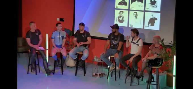 In case you missed it! The https://t.co/fLpwjcdNsa writers panel talks about kink during @amsterdampride<a href="/tag/amsterdam"class="tags"><span>#amsterdam</span></a><a href="/tag/festival"class="tags"><span>#festival</span></a><a href="/tag/queer"class="tags"><span>#queer</span></a>