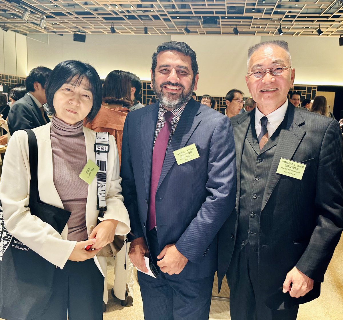 TradeTokyo's tweet photo. Although I have already enjoyed true beauty of these places, it was great learning about Nara Prefecture, Shizuoka Prefecture, Koriyama City of Fukushima Prefecture and Ishioka City of Ibaraki Prefecture at Regional Promotion Seminar hosted by @MofaJapan_en today in @happoen_eng https://t.co/jFRAlyLn2j