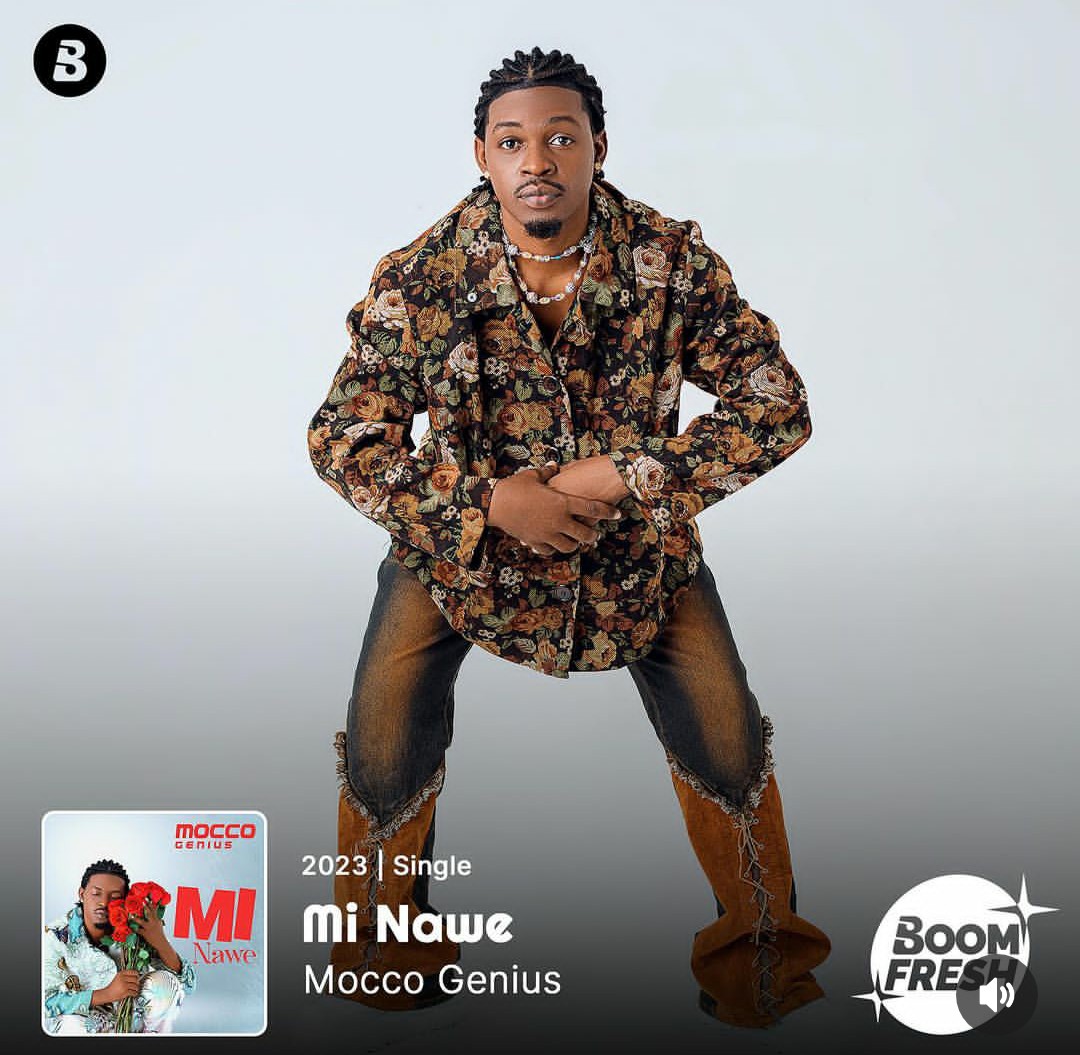 Vanysimba's tweet photo. MOCCO GENIUS "Mojaaaa"
Leo nimeskia Hii nyimbo mahali niko kweny shughuri zangu. ikabd niulize hii nyimbo kaimba nani.??
kwenda kupekuwa uko insta nikakuta kaimba producer @Moccogenius_
#Minawe its A complete song ukiskiliza mara ya kwanza lazima ueke on REPEAT. https://t.co/zMSx0HqWWy