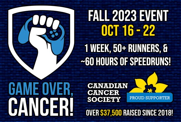 EternalRedGamer's tweet image. Tonight I’ll be speedrunning Gravity Circuit for the Game Over Cancer fundraising event!  Extremely excited to be a part of this.  Come support tonight at about 1048pm EST for my run!  Whole event starts tonight at 6pm EST #GameOverCancer #GravityCircuit #Speedrun
