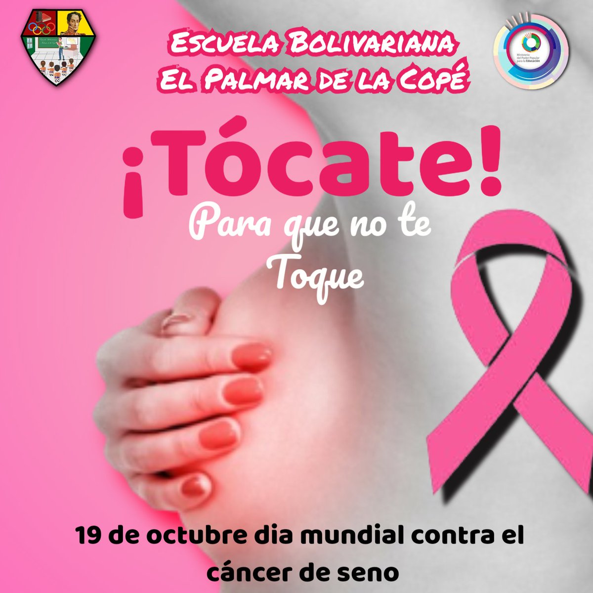 Recuerda la detección a tiempo es importante