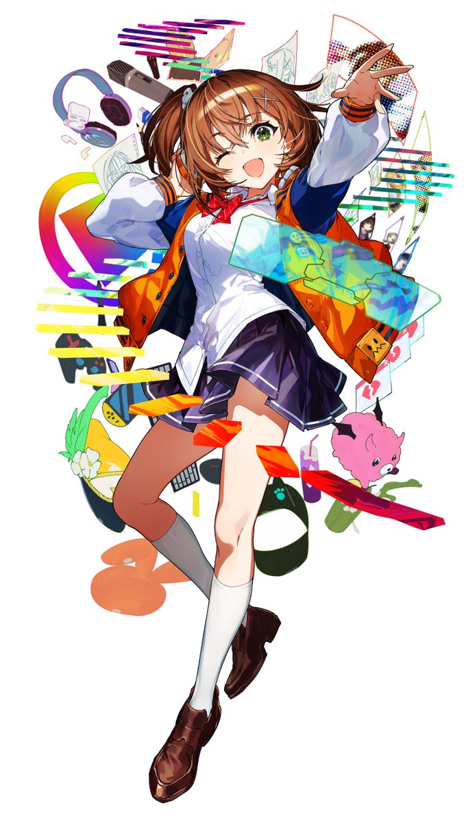 『電音部 ULTRA EXPO 2024』
メインビジュアル描かせていただきました！
いろんな要素を詰め込みました。
どうぞよろしくお願いいたします！
