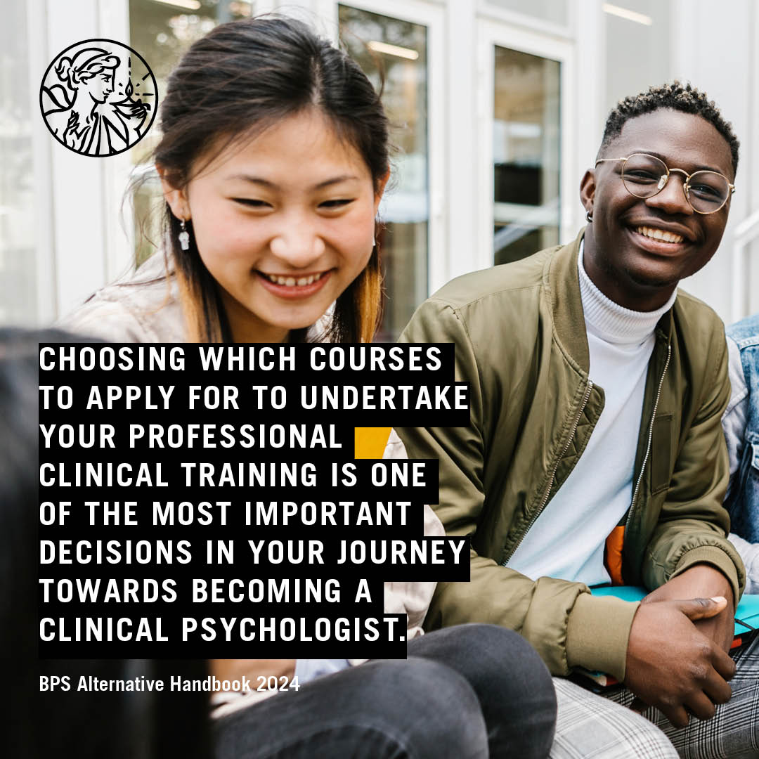 BPSOfficial's tweet image. The Alternative Handbook 2024 is here.

Many factors will shape your experience as a trainee clinical psychologist #PostdocLife &amp;amp; the clinician you will become: the course ethos, content, location, selection procedures...

#DClinPsy trainees reveal all: bit.ly/BPSAlternative…
