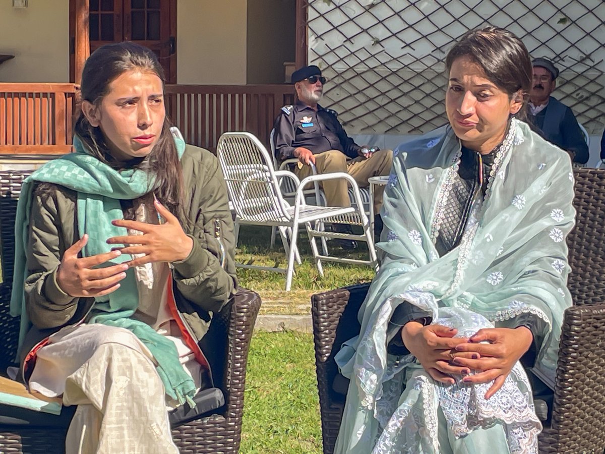 CanHCPakistan's tweet photo. πΏπ #Learning #Leading #Growing! Meeting with youth groups in #Booni, HC @Scanlon_Leslie witnessed the incredible impact of π¨π¦'s #EELY initiative.
It's more than just education; it's the promise of a brighter, greener future, hand in hand with our youth. π±π #BooniYouthLeaders https://t.co/33mhLFvnFF