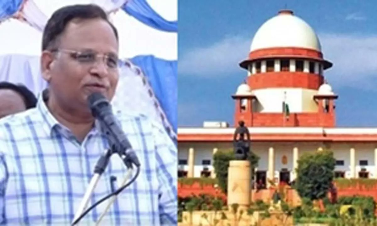 UpendrraRai's tweet image. #SupremeCourt extended former Delhi Minister #SatyendraJain&apos;s bail in an alleged money laundering case till November 6. In its October 10 order, apex court extended interim bail granted to Jain till next hearing on November 6. In May, Jain was granted interim bail on medical…