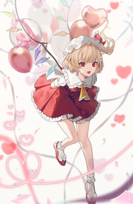 「balloon blonde hair」 illustration images(Latest)｜5pages