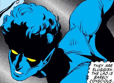 ClaremontRun's tweet photo. On the surface, Nightcrawler is a visually dynamic character in obvious ways, but his unique physicality offers the potential for some intriguing variations in form that can enhance things like tone and atmosphere in individual scenes. #xmen #nightcrawler 1/8 https://t.co/nb1YzUBa6g