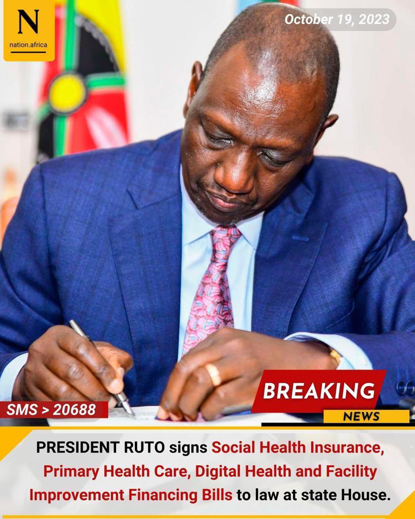 Words cannot describe how relieved I am with the new bills. 
That it was seen through as promised, that healthcare is the topic, that laws have been set… with difficult dark memories of what management looked like without these things. 
Kudos to the dream team that has pushed!