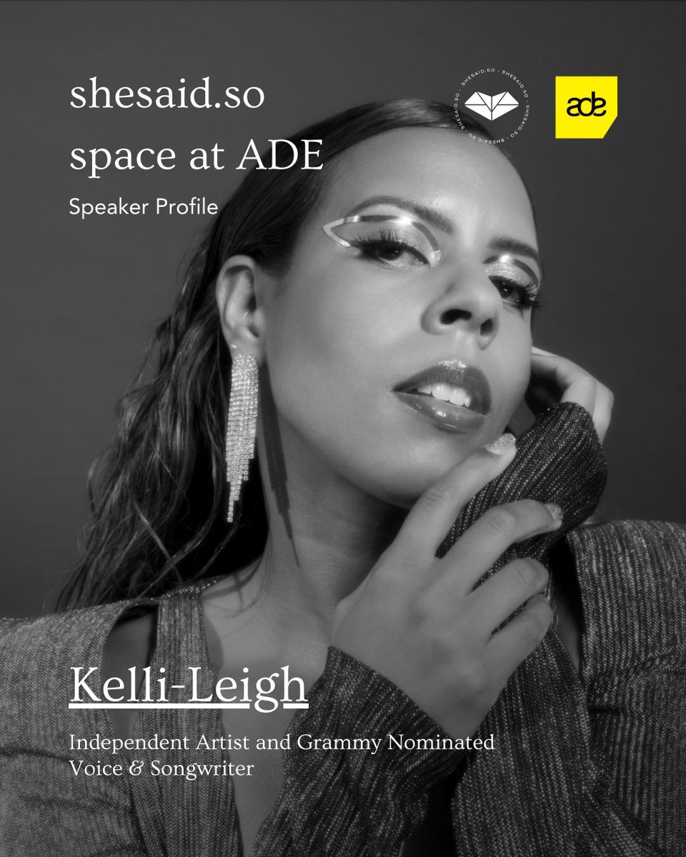 It’s time to talk 🗣️ @shesaid_so @HouseChoir @ADE_NL #shesaidso