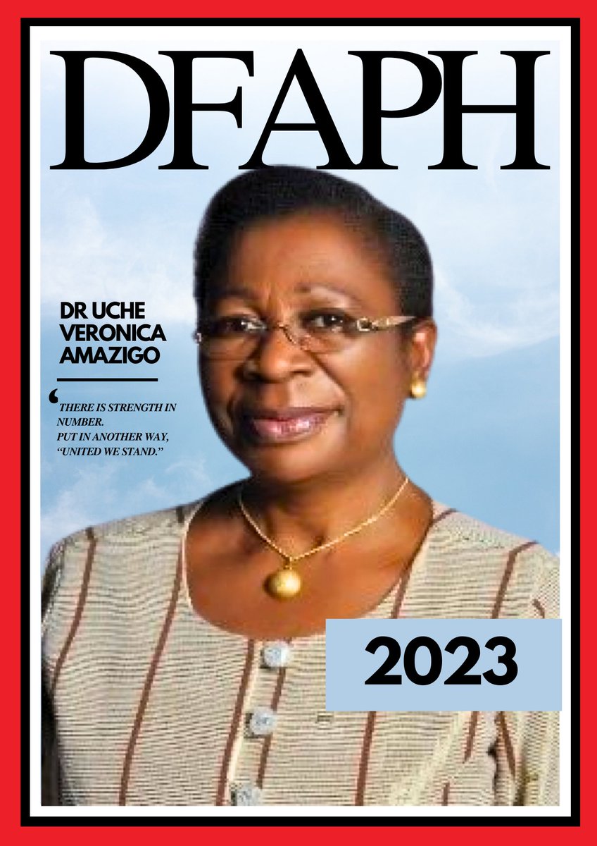 The Academy of Public Health (@thewaaph) on Twitter photo UCHE VERONICA AMAZIGO, an honorary recipient of <a href="/TheWaaph/">The Academy of Public Health</a> Distinguished Fellow Award.
A distinguished professor of Medical Parasitology and a renowned public health specialist.
She holds the honor of being a fellow of the Nigerian Academy of Science.
Professor Amazigo has UCHE VERONICA AMAZIGO, an honorary recipient of <a href="/TheWaaph/">The Academy of Public Health</a> Distinguished Fellow Award.
A distinguished professor of Medical Parasitology and a renowned public health specialist.
She holds the honor of being a fellow of the Nigerian Academy of Science.
Professor Amazigo has