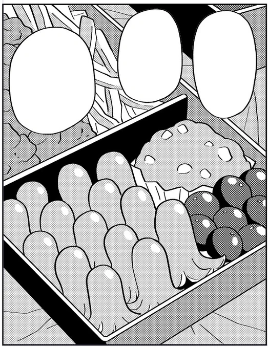新しい短編漫画を描いてます 10月31日に全体公開します よろしくね