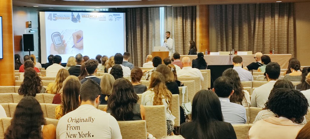SEMERGEN | Médicos de Atención Primaria (@semergenap) on Twitter photo <a href="/AmDiabetesAssn/">American Diabetes Association</a> Casos clínicos con buenas prácticas y errores a evitar, en la parte final del taller.
#SEMERGEN23 <a href="/AmDiabetesAssn/">American Diabetes Association</a> Casos clínicos con buenas prácticas y errores a evitar, en la parte final del taller.
#SEMERGEN23