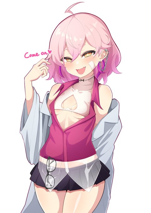 ここ数ヶ月FC2視聴にドはまりしちゃったきっかけの人の絵です。
#もちももえ 