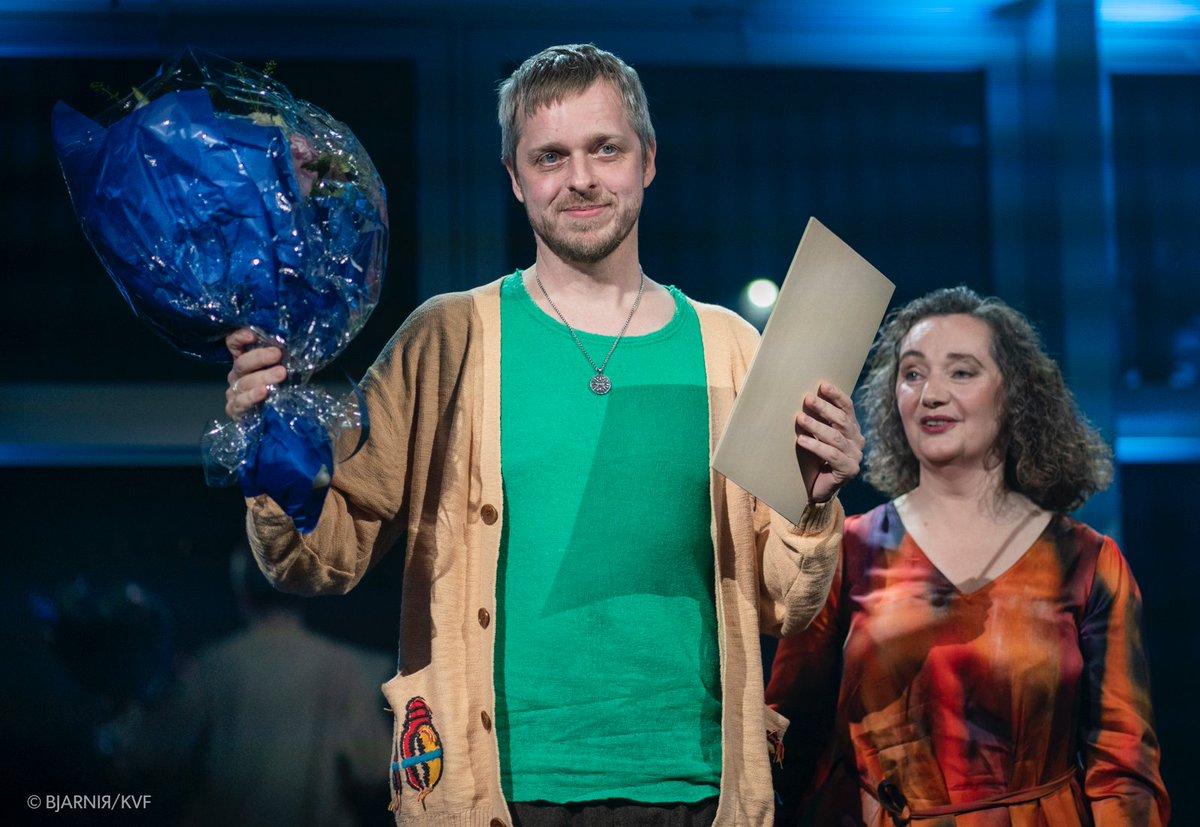 Very proud and happy to be recipient of Faroese National Culture Award 2023 (Mentanarvirðisløn landsins). Please send bubbles!