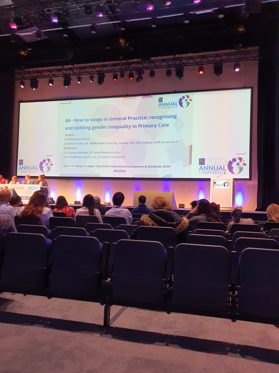 Yasmine Zedan (@yasminezedan) on Twitter photo Fantastic discussion about gender inequality in General Practice!
<a href="/Sammyyrra/">Dr Samira Anane</a> What you said about how your career was moulded by your gender really struck a chord with me! #RCGPAC Fantastic discussion about gender inequality in General Practice!
<a href="/Sammyyrra/">Dr Samira Anane</a> What you said about how your career was moulded by your gender really struck a chord with me! #RCGPAC