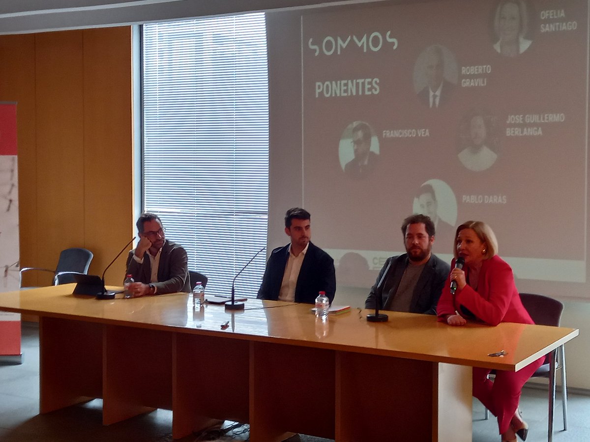 CEEICastellon's tweet image. Mesa redonda con casos de éxito en innovación colaborativa: @simetria_grupo @ZSEspana @GrupoGimeno @SantiagoConsult #Sommos_Connecta