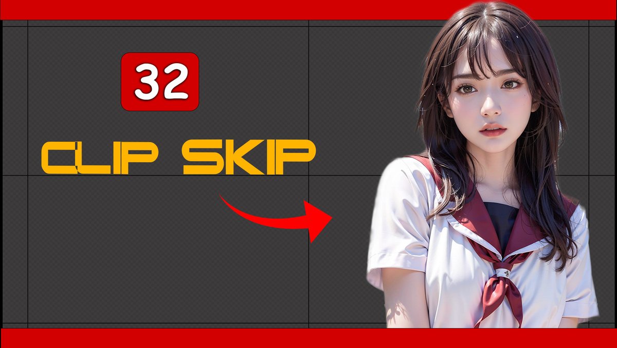 GGAIID's tweet photo. Tutorial 32 - Jangan Remehkan ini !!! Apa itu Clip Skip pada Gambar AI ??
Bantu Like, Komen, dan Bagikan ke teman-teman kalian 🙏
https://t.co/zHTC49J6Wl
#gambargenerasiai #GGAIID #gambarai #stablediffusion #automatic1111 #tutorial #aigirl #aiimage #clipskip https://t.co/OFK4vpd3tk