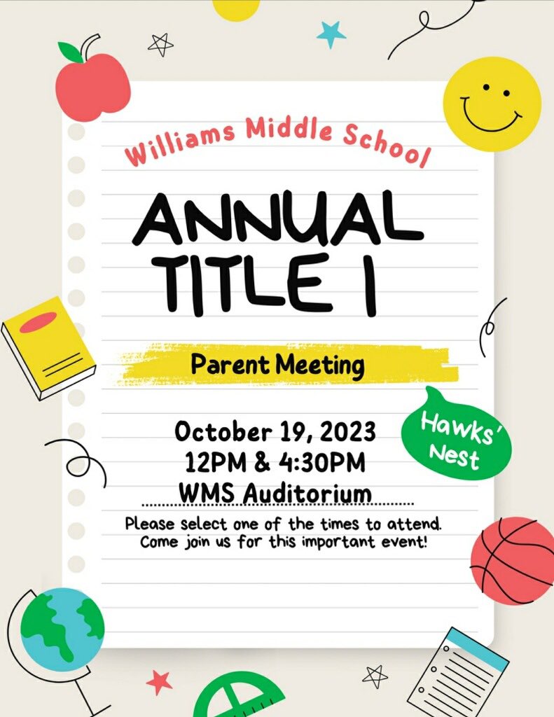 Williams Middle School tweet media