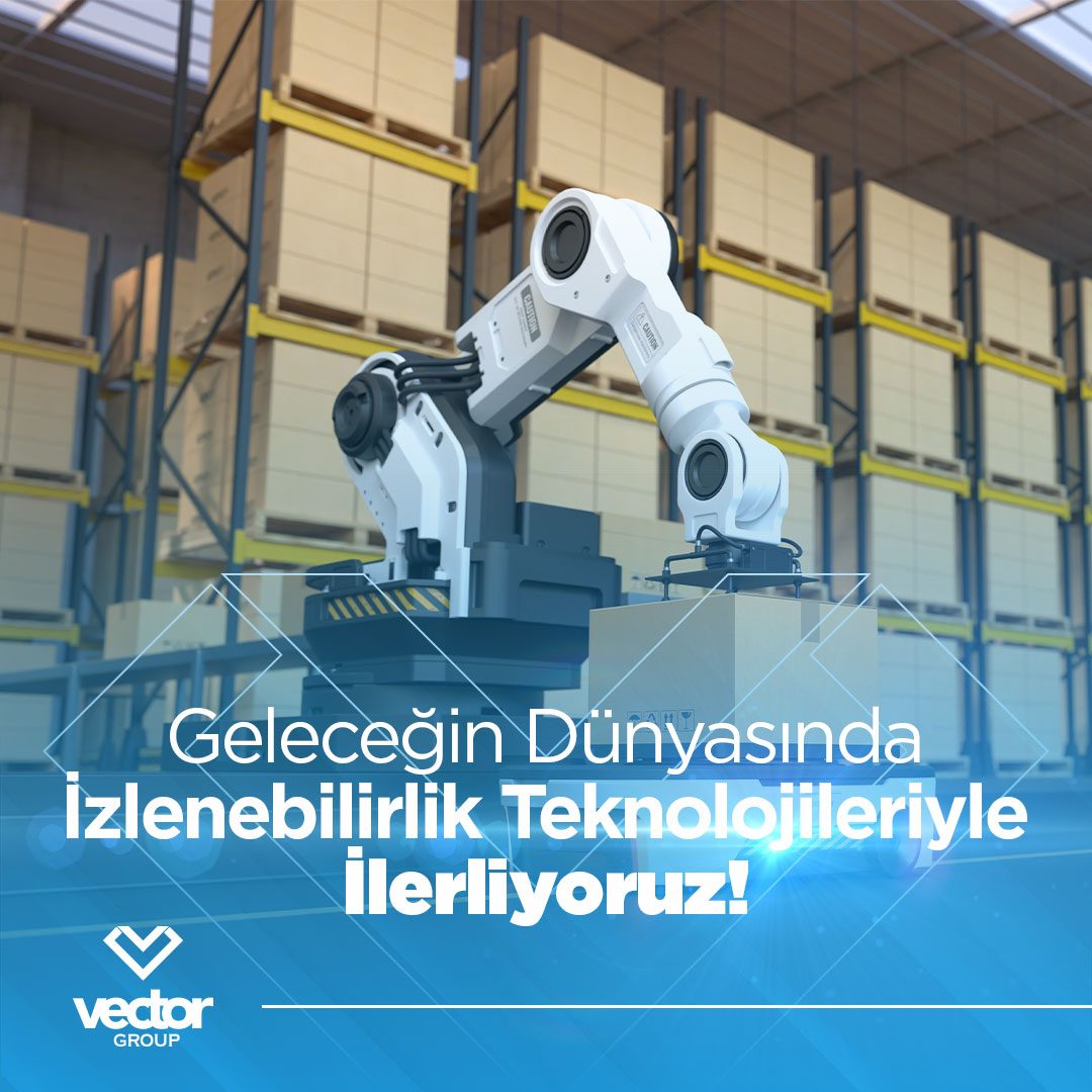 Geleceğin dünyasında izlenebilirlik teknolojileriyle ilerliyoruz! Endüstriyel süreçlerimizi optimize etmek, verimliliği artırmak ve sürdürülebilirliği sağlamak için en son teknolojileri kullanıyoruz.

#VectorGroup #İzlenebilirlik #TeknolojiGeleceği