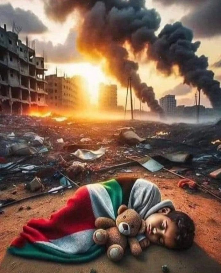 "Söylesene Vera, çocuklara sıkılan
hangi kurşun kahpece değildir. "

~Nazım HİKMET~

#ÇocuklarÖlmesin😔
#SavaşaHayır