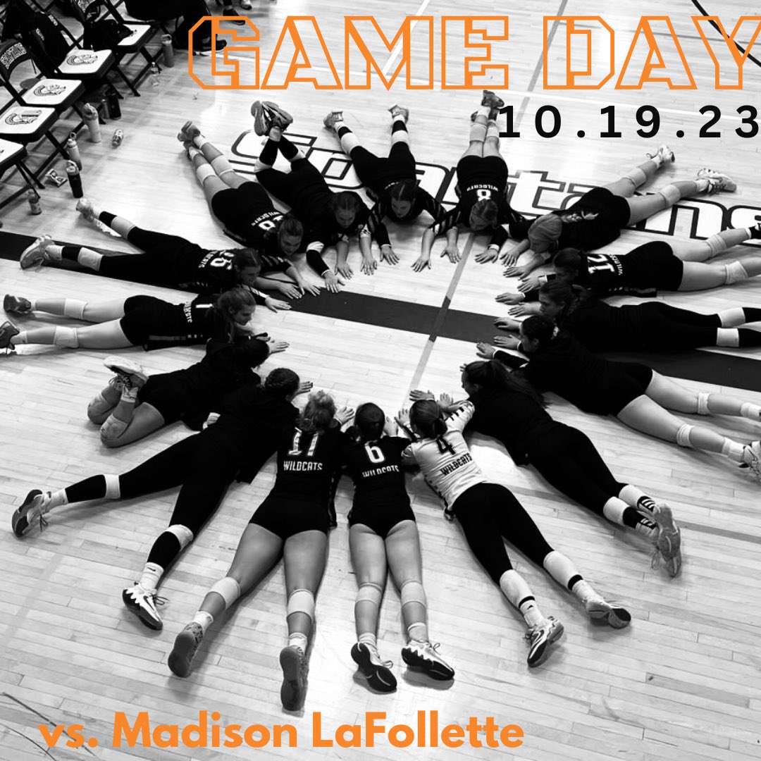 IT’S GAMEDAY AND WE’RE READY TO DANCE‼️

🆚 Madison LaFollette
📍Verona
⏰ 7pm