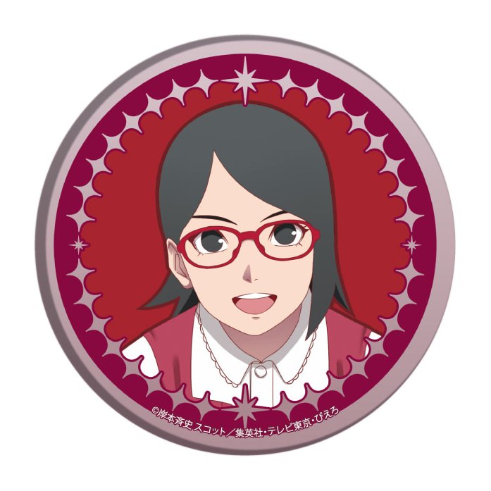 HourlyMitsusara's tweet photo. Mitsuki and Sarada tarot edition can badge by A3 Store 💙❤️
#MitsuSaraWeek #MitsuSaraWeek2024 https://t.co/uvhX6R77ui