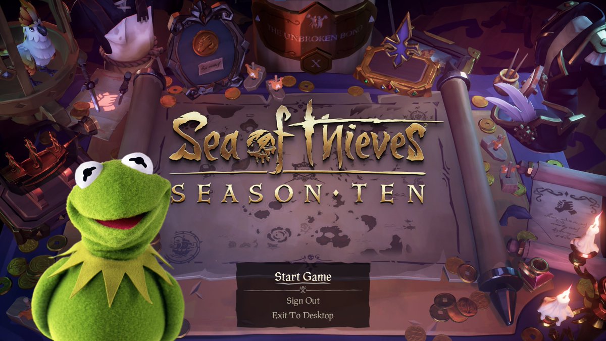 Every SOT streamer rn #seaofthieves
