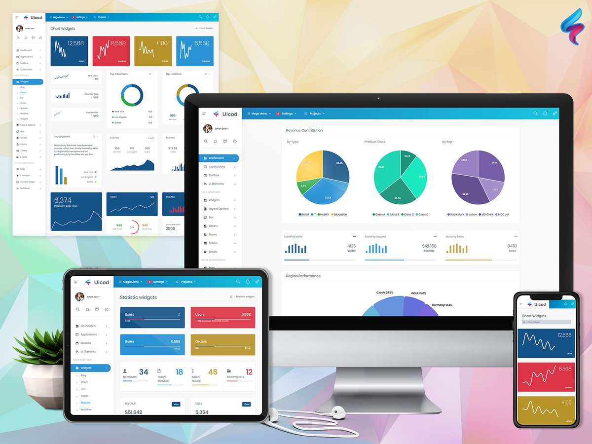 MultiStoreTheme's tweet photo. Uicod Admin Template can is used by wholesale and retail industrial companies. 
.
https://t.co/xI8ADXxcEW
.
.
#envato #themeforest #ux #ui #Webapp #mobileapp  #uiwebkit #uiux #crm #CSS3 #Dashboard #webkit #html #css #nodejs #iot #AI #jQuery #webdev #DevOps  #AdminPanel https://t.co/IXE7Gb5x2y