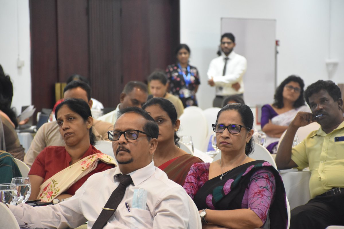 Proud to have been a part of the initiative taken to validate the Multi-Sectoral Nat'l Action Plan to Address #SGBV 2024-2028 which calls for gender-responsive laws, policies & structures w/ access to justice so #women + girls are #empowered to report incidents of SGBV. #lka