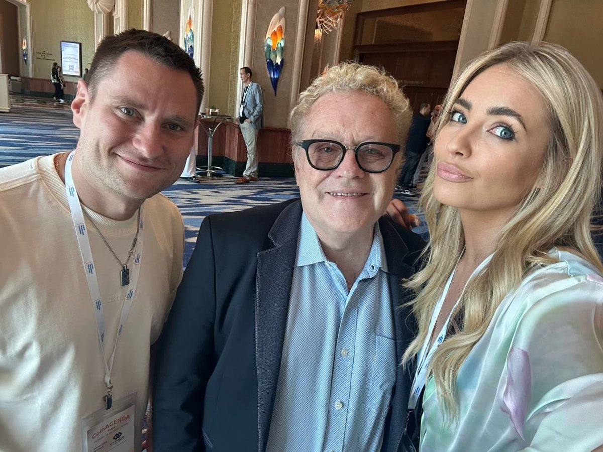 🔥 At <a href="/CoinAgenda/">M Terp</a> 2023 EMEA in Dubai, our team <a href="/ceo_1ex/">Dmitriy Litvinov</a> <a href="/Vi_1ex/">Victoria Milton |</a> met <a href="/michaelterpin/">Michael Terpin</a>, CEO of the pioneering blockchain and web3 PR agency Transform Group &amp; <a href="/TransformVC21/">TransformVentures</a>