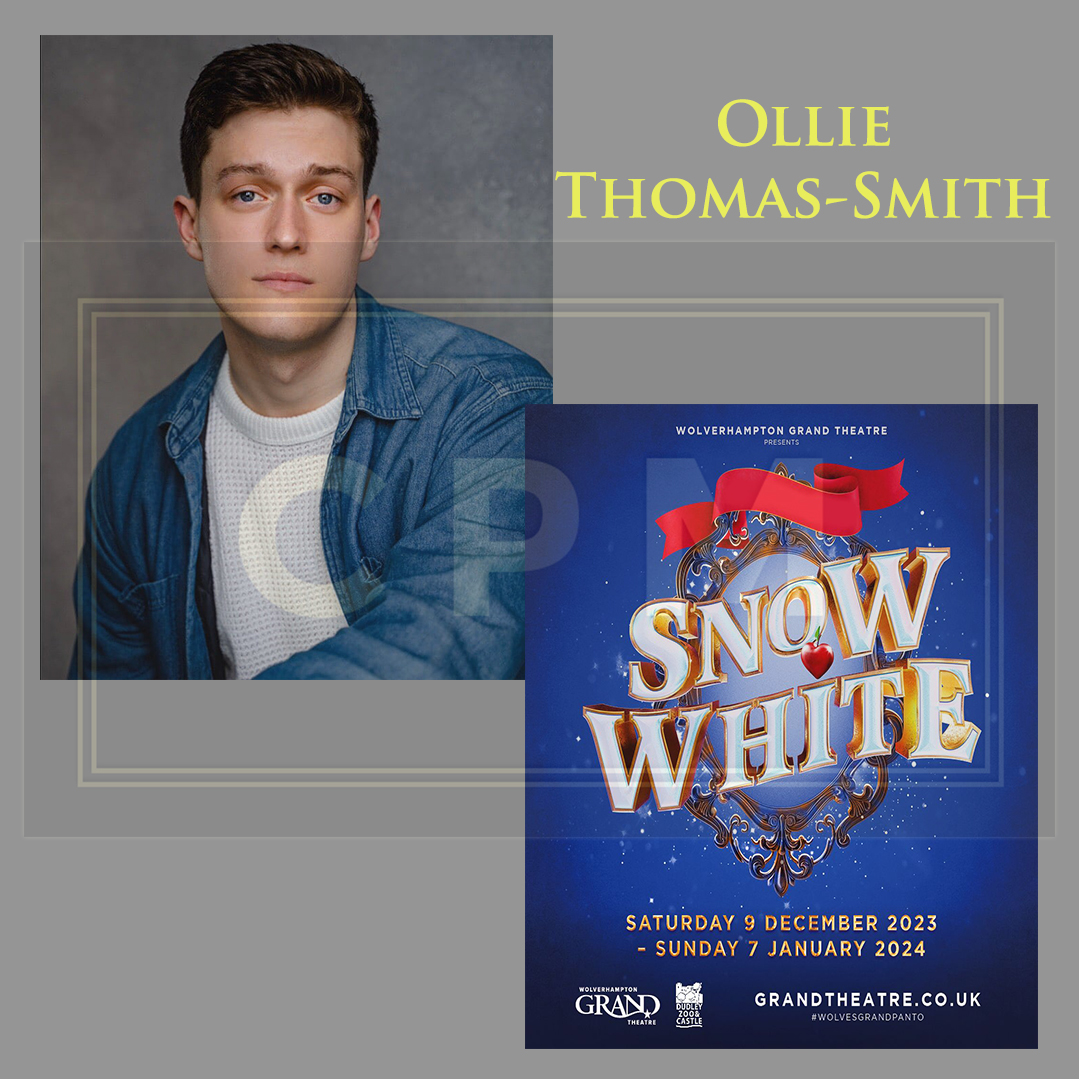 Huge congratulations to <a href="/Leonie_Wall_/">Leonie ☀️</a> and #OllieThomasSmith who will be joining the cast of #SnowWhite <a href="/WolvesGrand/">Wolverhampton Grand</a> this Christmas! #ProudAgents