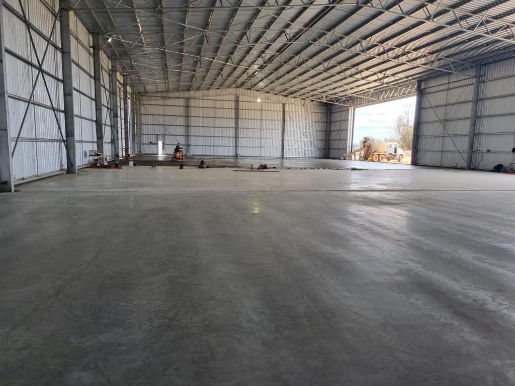 Have a look at this large workshop floor we have been recently working on at Nyabing. Looking to concrete your workshop? Call us 📷 1300 271 414 📷 #ConcreteSupply #ConcreteSolutions
