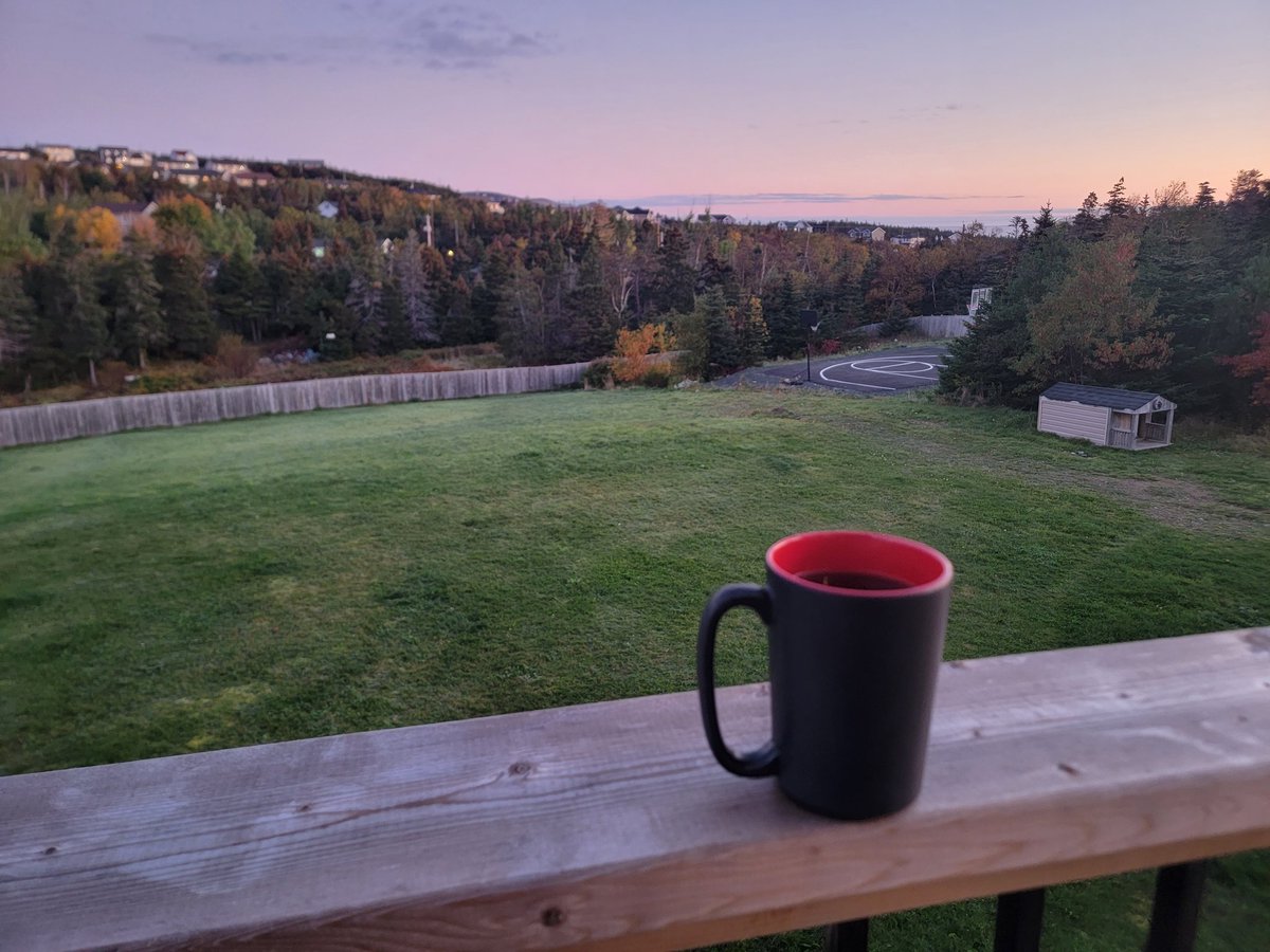 Great morning! Let's go!