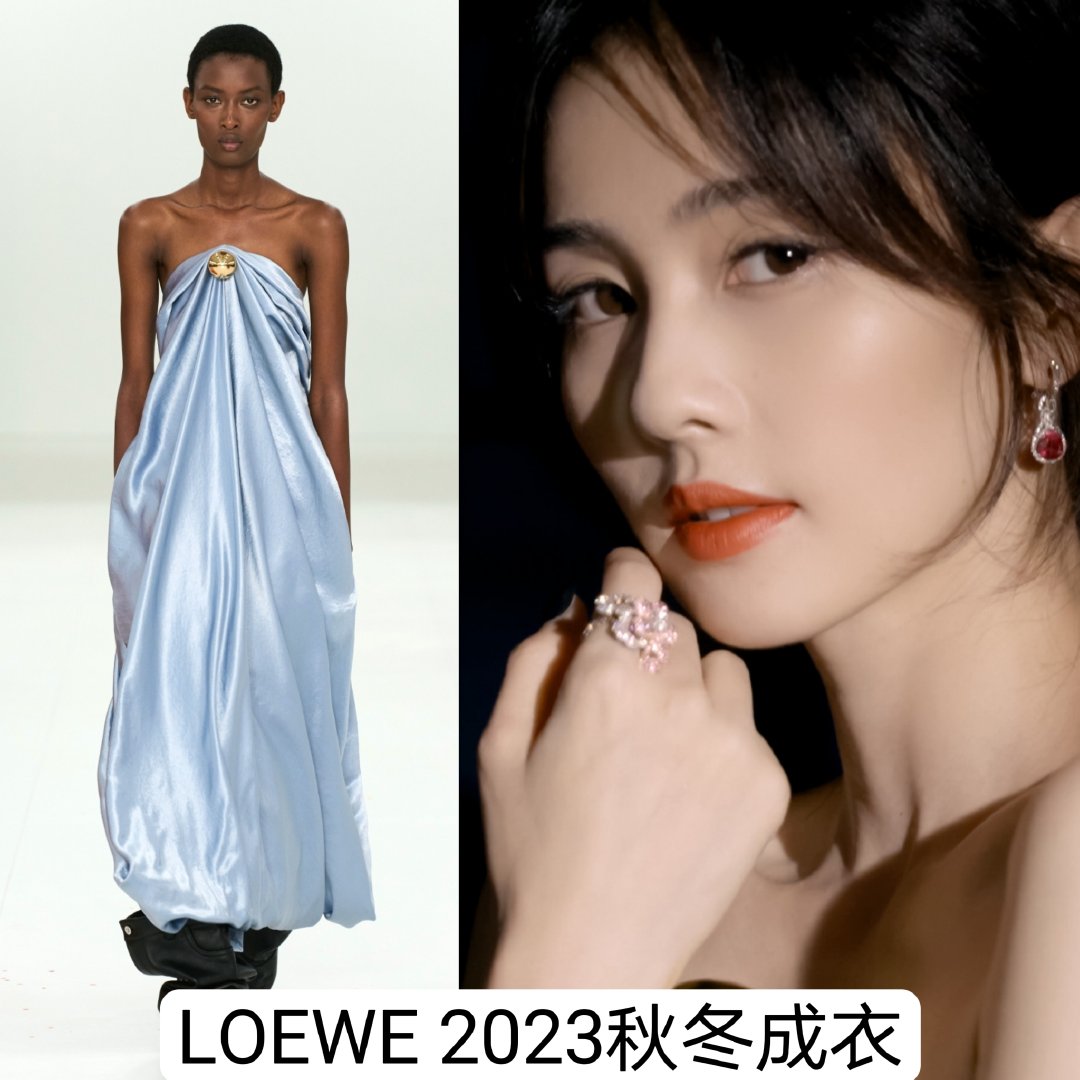 Purehappiness19's tweet photo. ① Figaro cover:

Viktor &amp; Rolf 2023 Fall/Winter Gaoding

Georges Hobeika 2023 autumn and winter high

 LOEWE 2023 autumn and winter clothing

Brand endorsement Michael Kors 2023 autumn and winter clothing series.
#Bailu https://t.co/T5Vn8yyE8B
