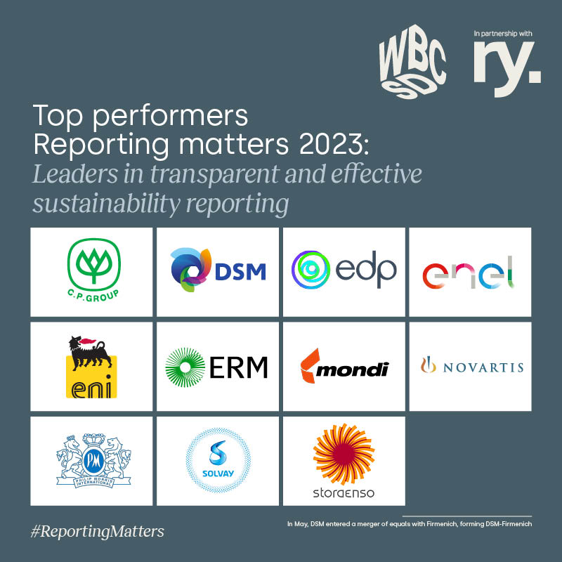EnelGroup's tweet photo. Simplifying access for all on our commitment to sustainable growth.
We are among the TOP 10 Performers in the @WBCSD #ReportingMatters, an international initiative promoting corporate transparency on sustainability.
Discover more 👉 https://t.co/g4AsSMUtrr https://t.co/yGLmisQ5cK
