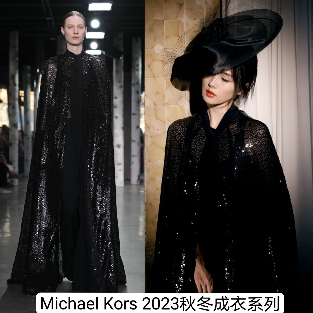 Purehappiness19's tweet photo. ① Figaro cover:

Viktor &amp; Rolf 2023 Fall/Winter Gaoding

Georges Hobeika 2023 autumn and winter high

 LOEWE 2023 autumn and winter clothing

Brand endorsement Michael Kors 2023 autumn and winter clothing series.
#Bailu https://t.co/T5Vn8yyE8B