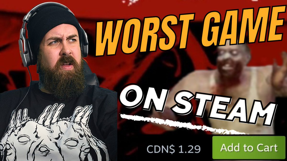 JustFourCatsTTV's tweet photo. I made another video where I played one of the worst rated horror games on steam, check it out❤️
#worstrated #YouTube
https://t.co/ecxtdpf12p https://t.co/i20ojOC7E5